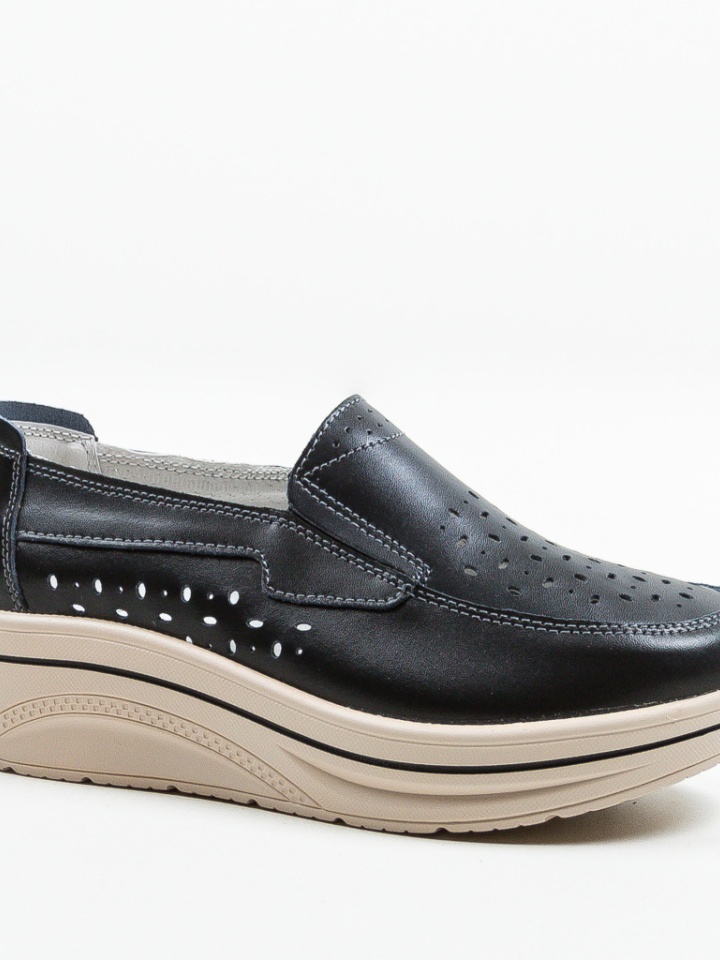 Scarpe casual Nere Olifram - Img 10