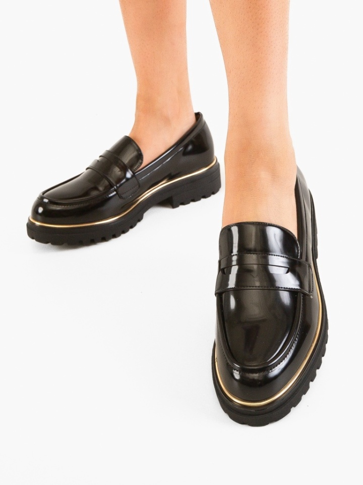 Scarpe casual Nere Oliwier - Img 4
