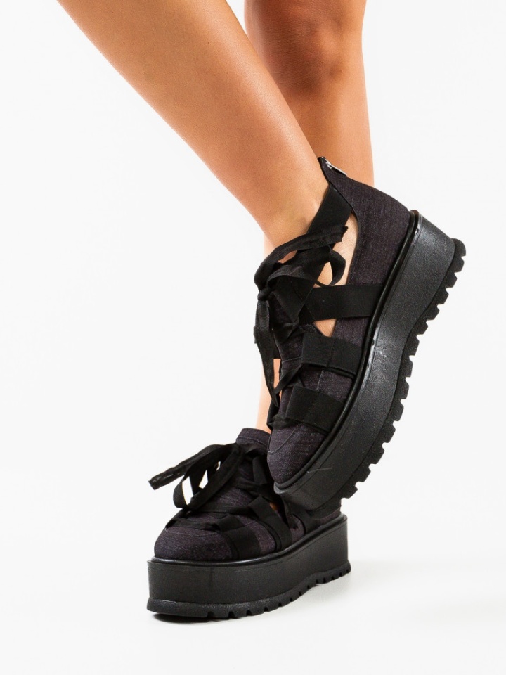 Scarpe casual Nere Pakler 2 - Img 4