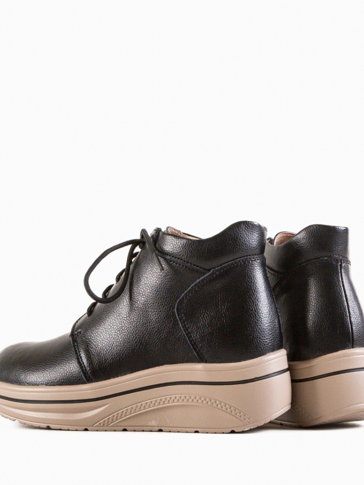 Scarpe casual Nere Palerma - Img 8