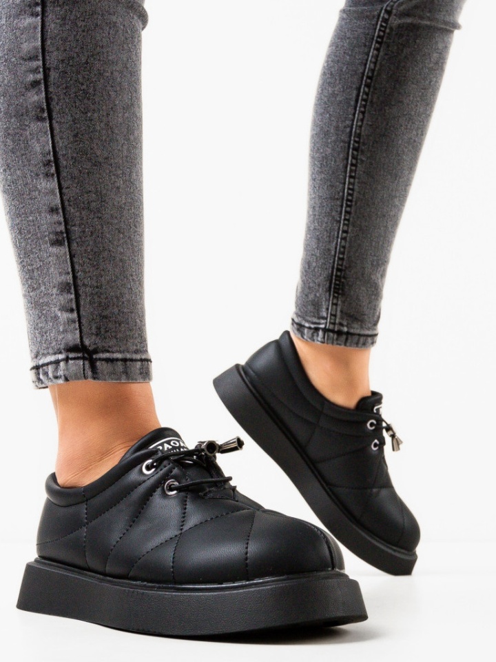 Scarpe casual Nere Paoar - Img 2