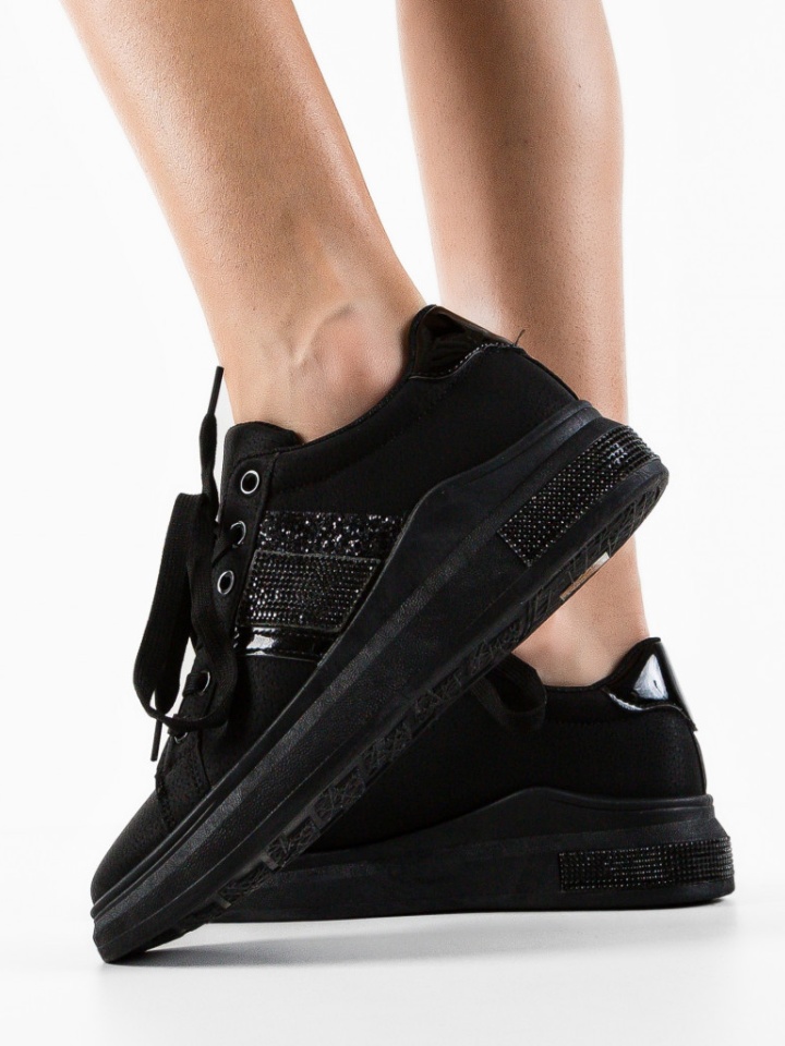 Scarpe casual Nere Paulo - Img 1