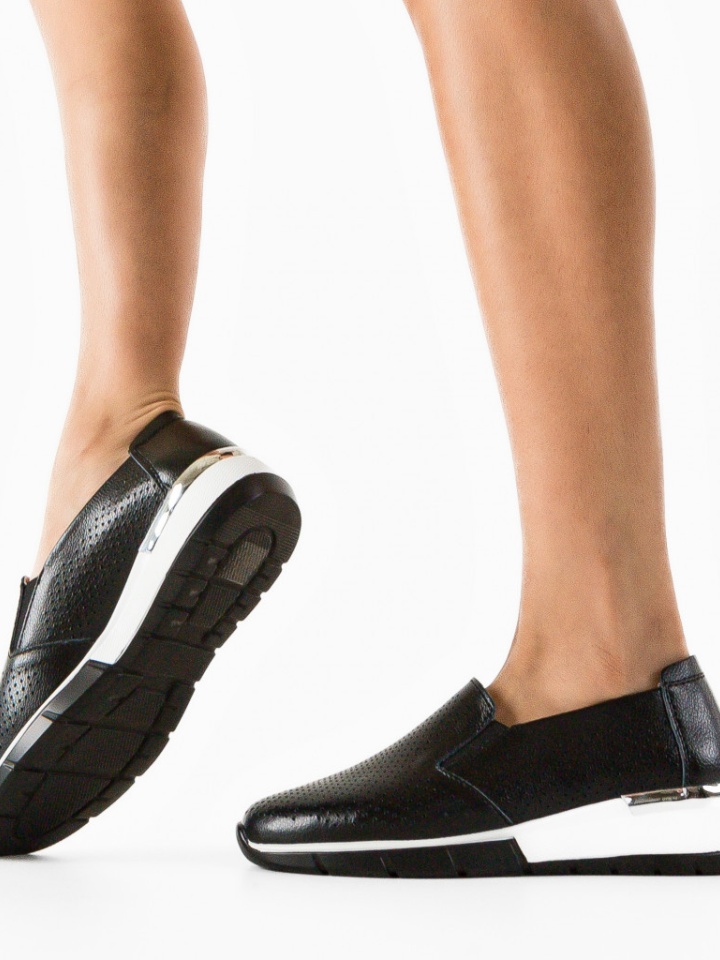 Scarpe casual Nere Pufine - Img 3