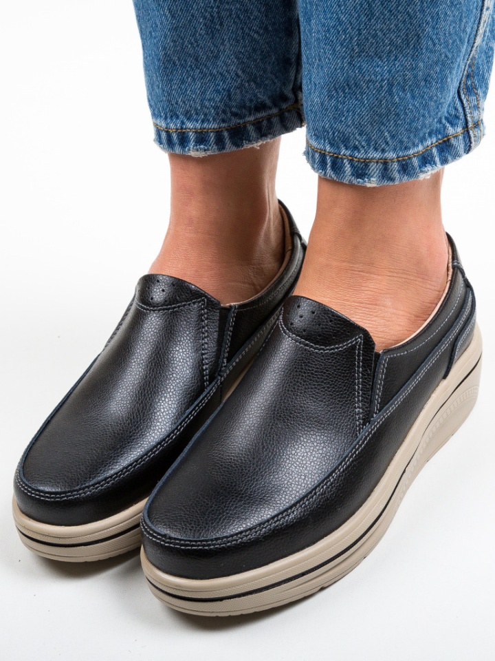 Scarpe casual Nere Rankin - Img 4