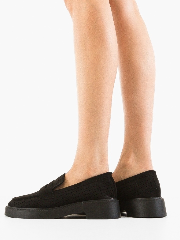 Scarpe casual Nere Rehid - Img 2