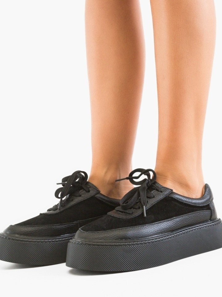 Scarpe casual Nere Retegan - Img 2