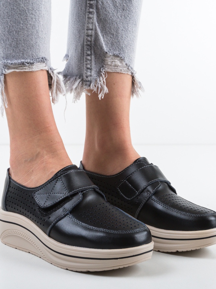 Scarpe casual Nere Rezolito - Img 5