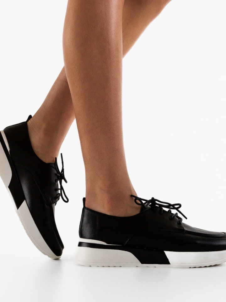 Scarpe casual Nere Rhine - Img 2