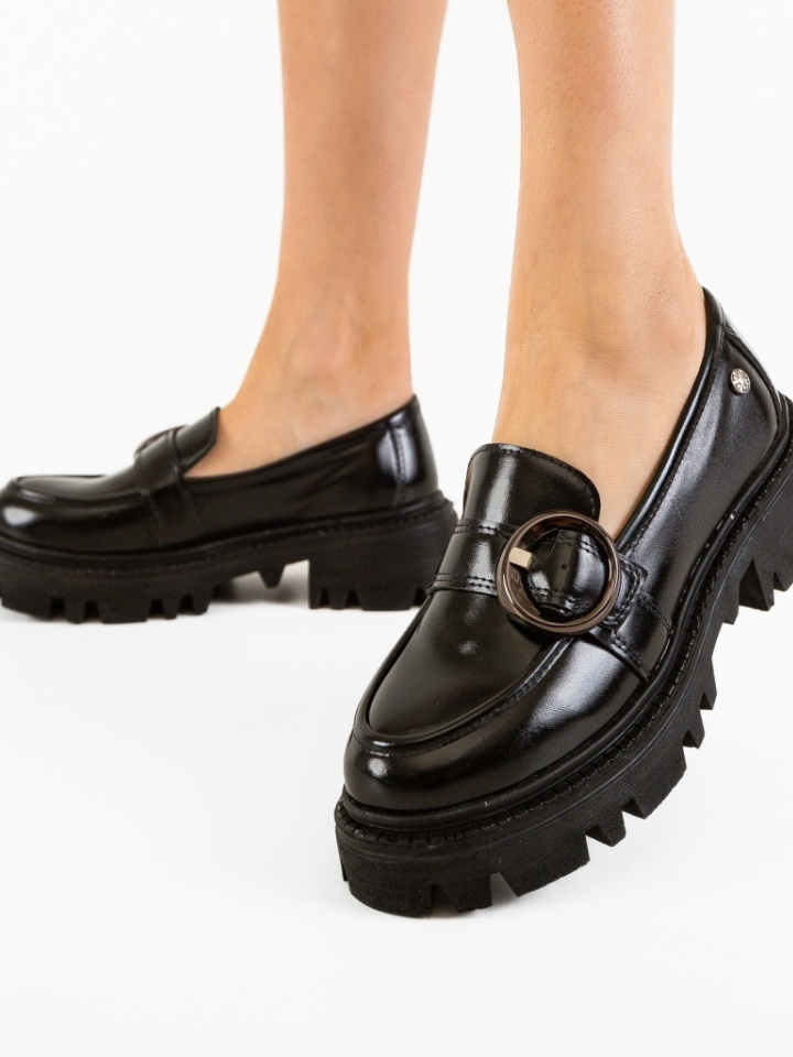 Scarpe casual Nere Rimini - Img 1