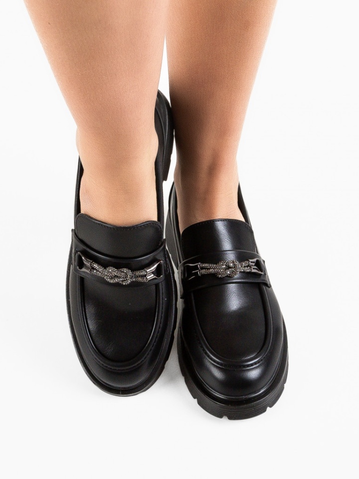 Scarpe casual Nere Rishi - Img 3
