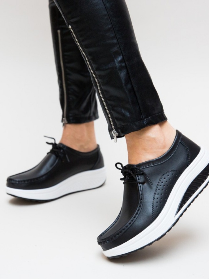 Scarpe casual Nere Roly - Img 6