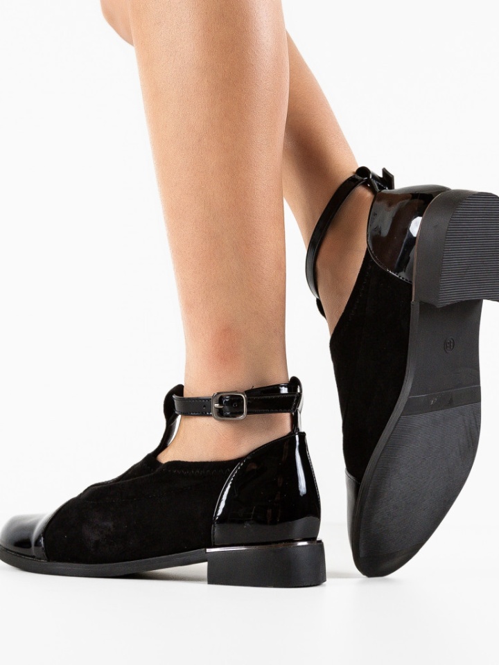 Scarpe casual Nere Ronni - Img 1