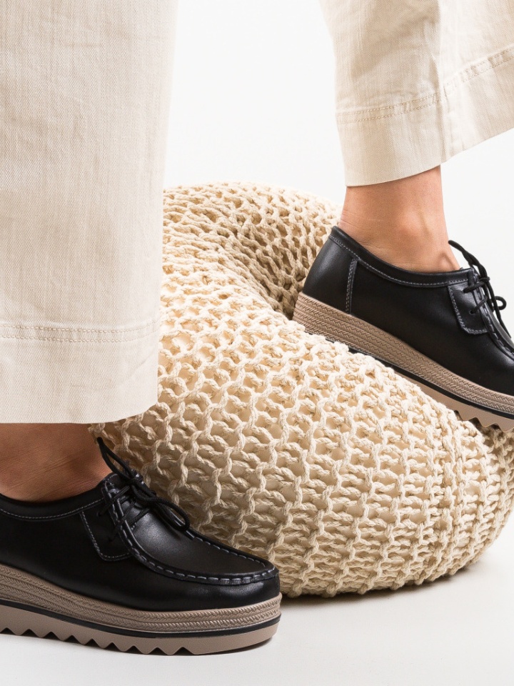 Scarpe casual Nere Sag - Img 2