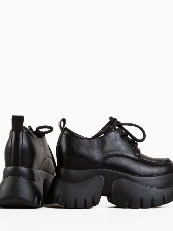 Scarpe casual Nere Sajna - Img 4