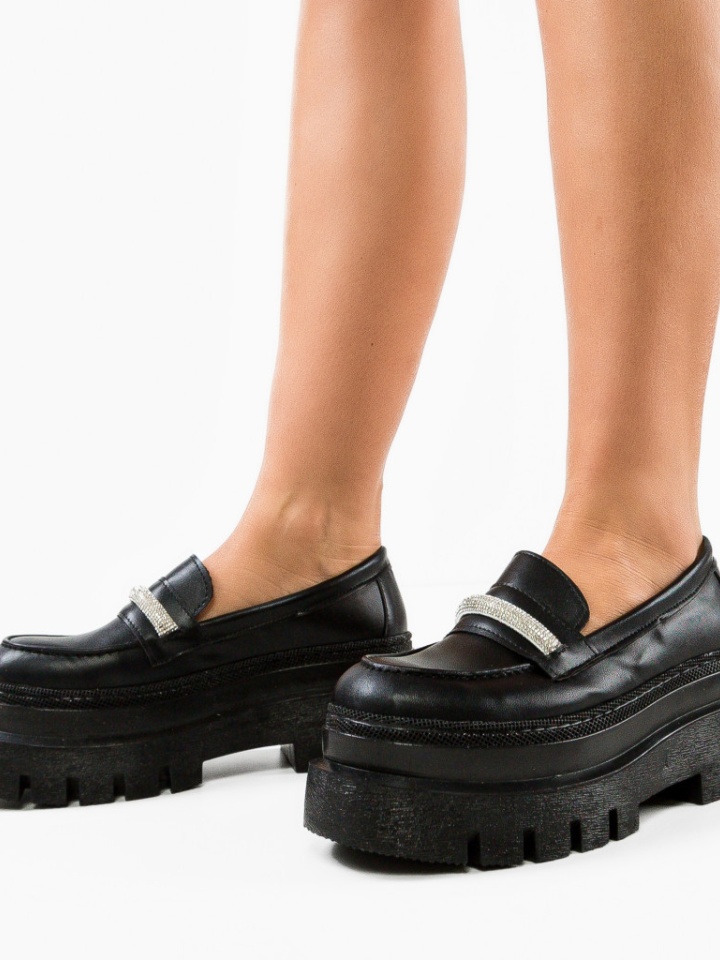 Scarpe casual Nere Skenara - Img 1