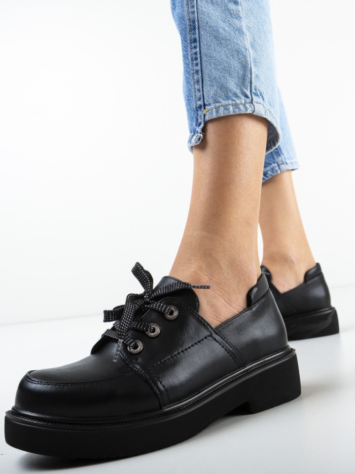 Scarpe casual Nere Smeco - Img 5