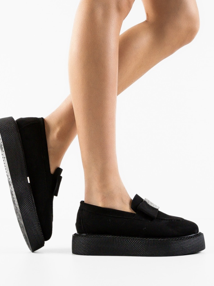 Scarpe casual Nere Sofia - Img 1