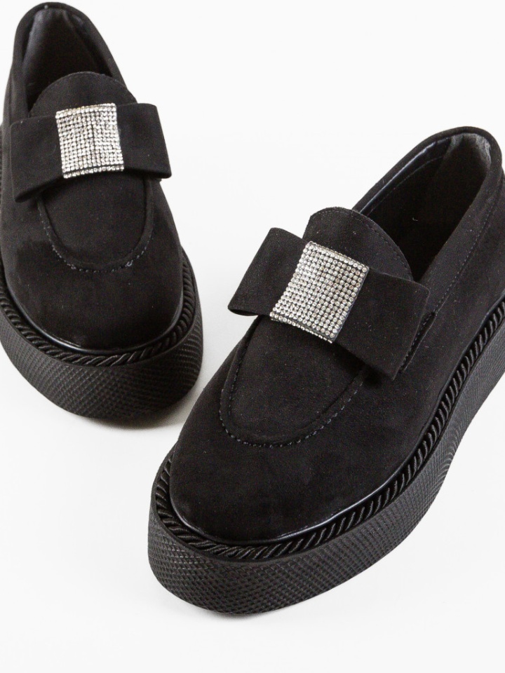 Scarpe casual Nere Sofia - Img 5