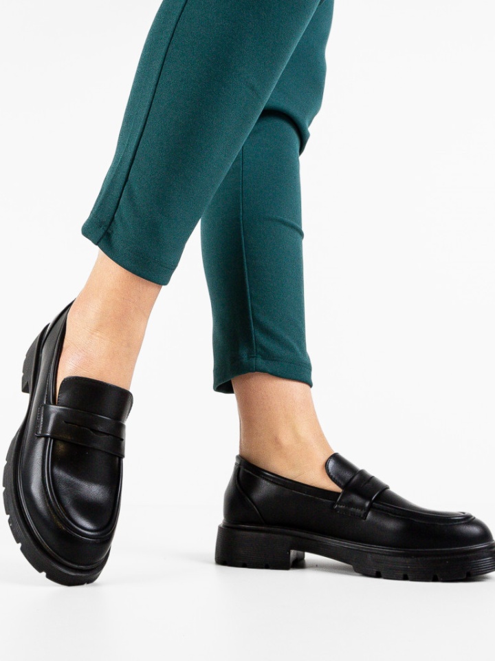 Scarpe casual Nere Stelhay - Img 3