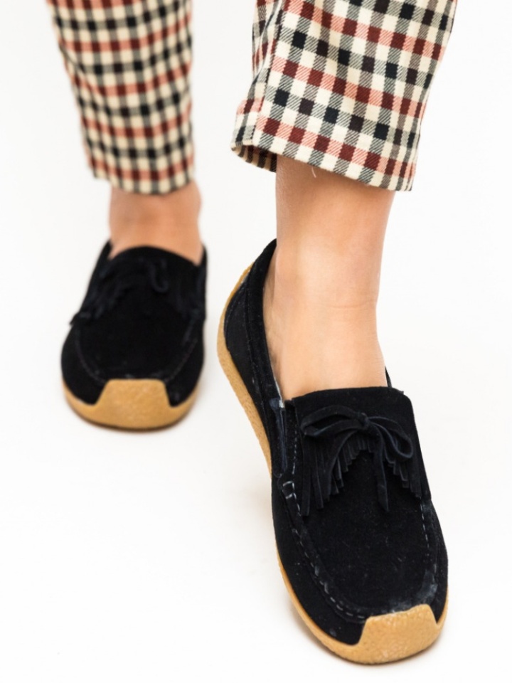 Scarpe casual Nere Termeio - Img 2