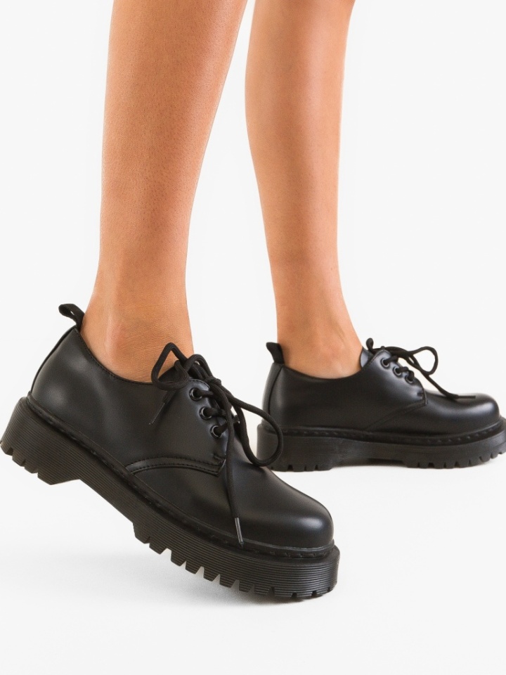 Scarpe casual Nere Uchen - Img 2