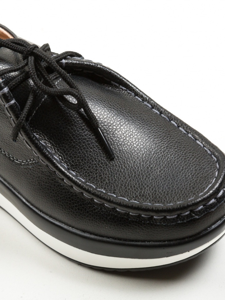 Scarpe casual Nere Vlasta - Img 7