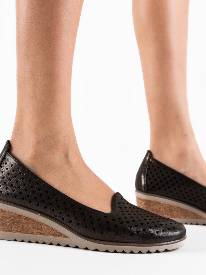 Scarpe casual Nere Vrezik - Img 1