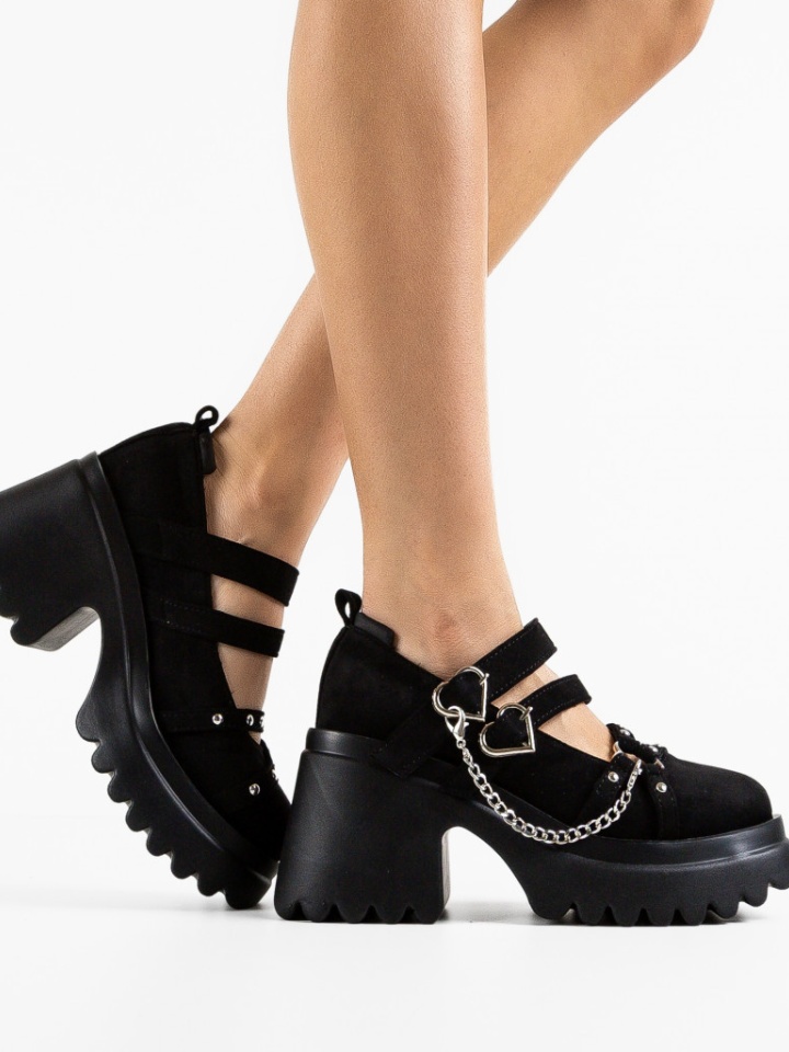 Scarpe casual Nere Ykeaz - Img 4