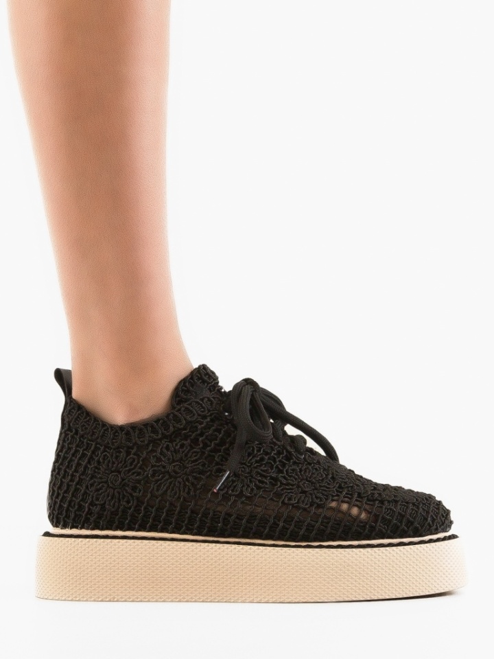 Scarpe casual Nere Ystory - Img 6