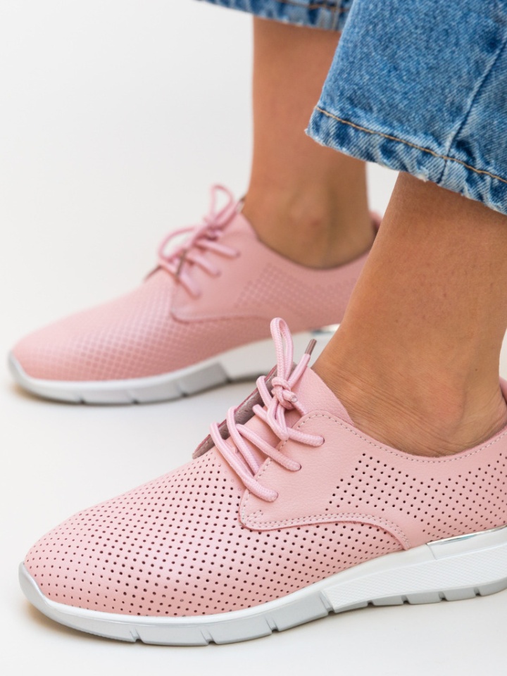 Scarpe casual Rosa Albert - Img 2