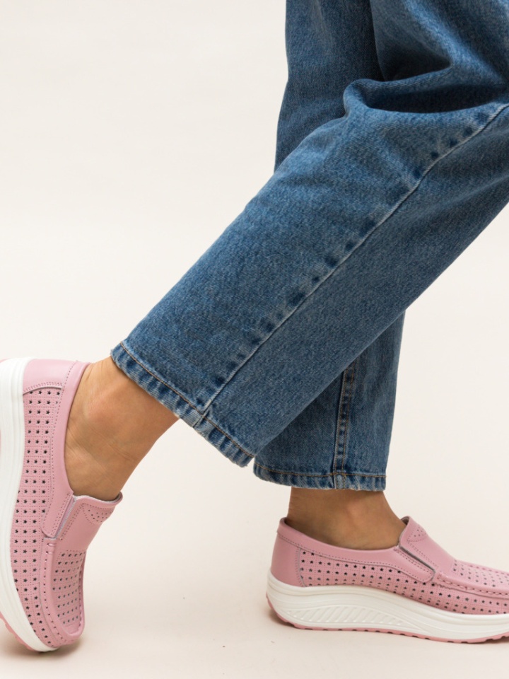 Scarpe casual Rosa Bicaz - Img 3