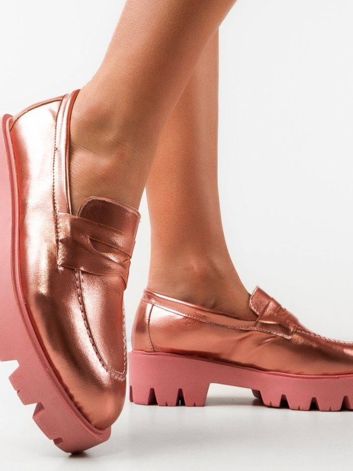 Scarpe casual Rosa Gyna - Img 2
