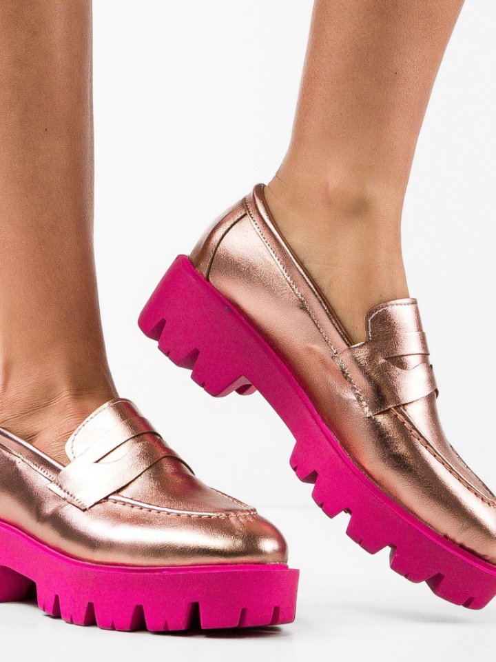 Scarpe casual Rosa Kardy - Img 10