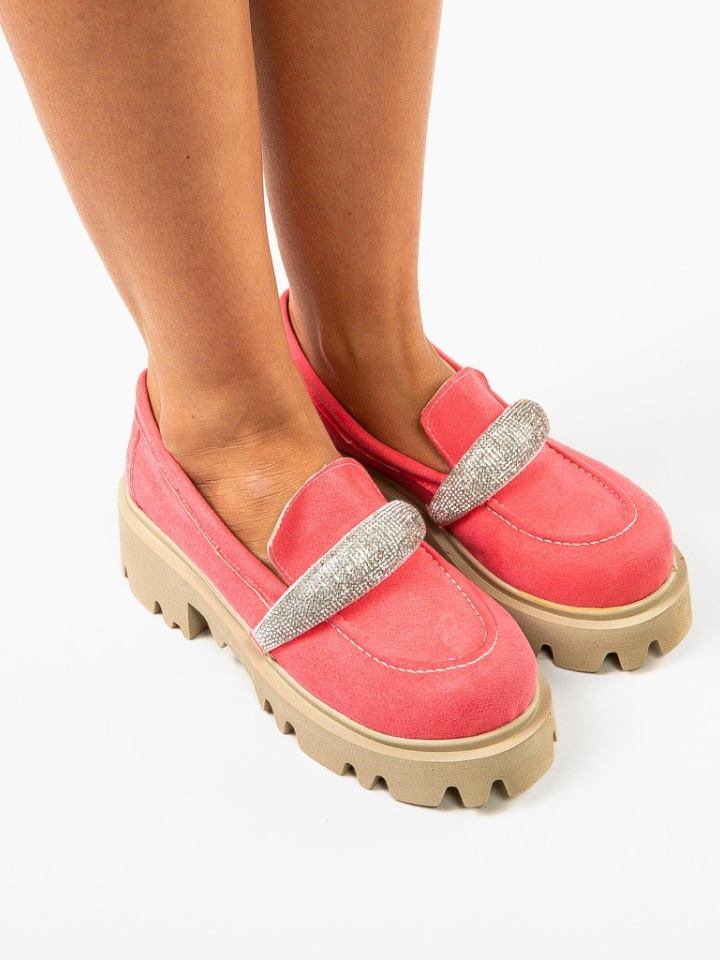 Scarpe casual Rosa Spikez - Img 5