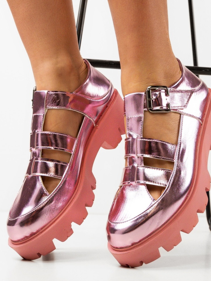 Scarpe casual Rosa Teoritzi - Img 2
