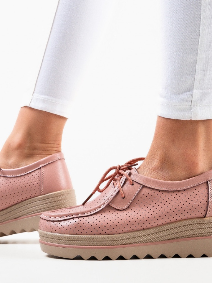Scarpe casual Rosa Torinoz - Img 3