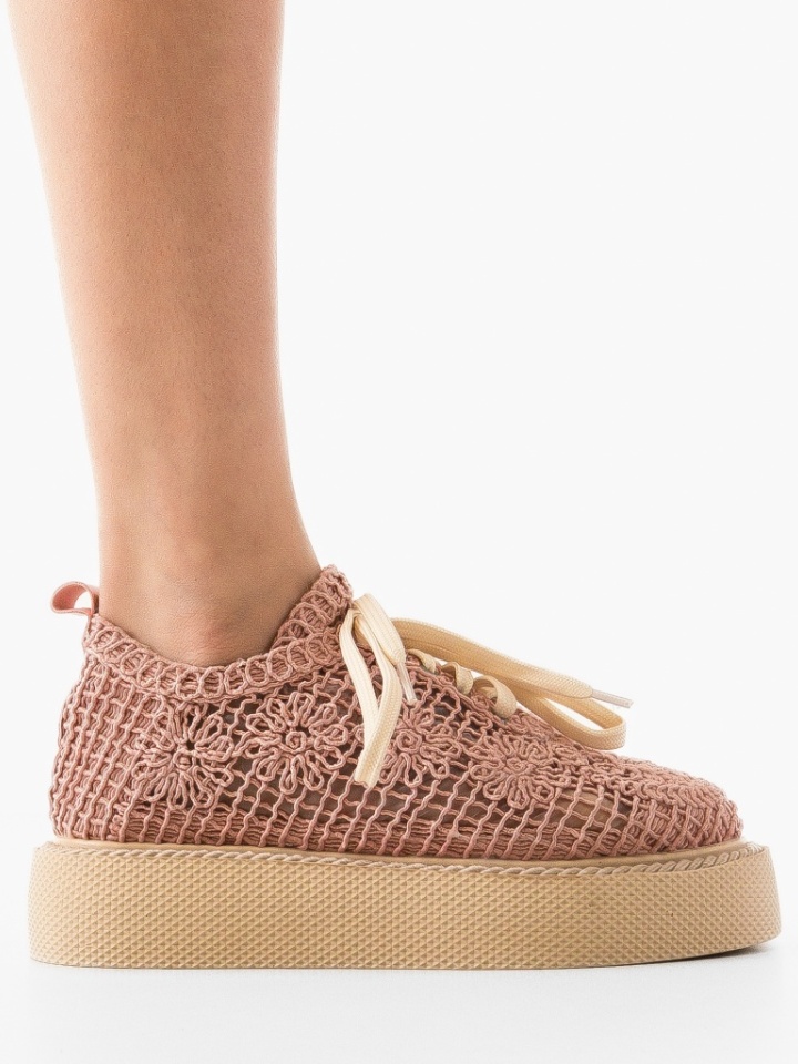 Scarpe casual Rosa Ystory - Img 13