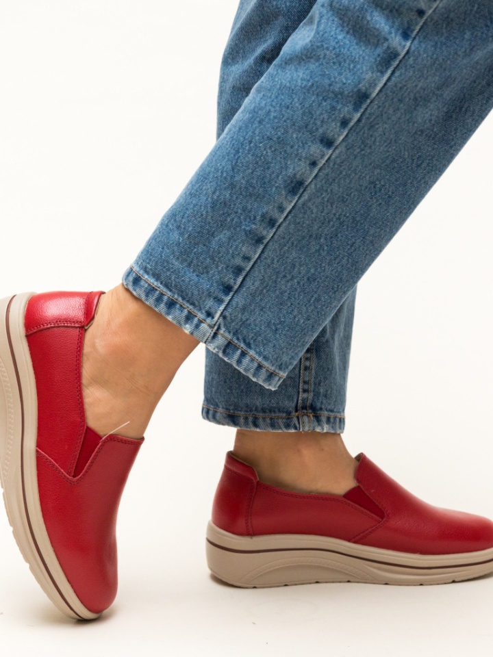 Scarpe casual Rosse Alpino - Img 3