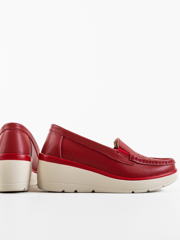 Scarpe casual Rosse Atic - Img 1