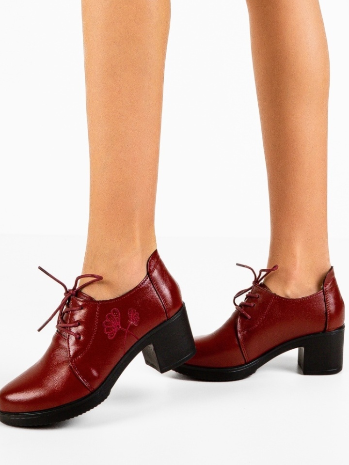 Scarpe casual Rosse Atraxia - Img 3