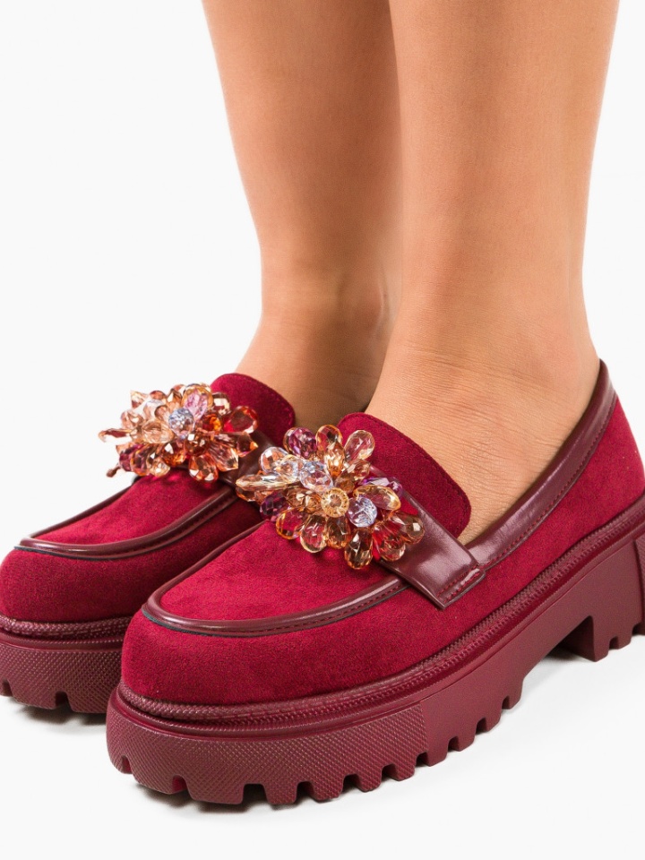 Scarpe casual Rosse Barry - Img 3