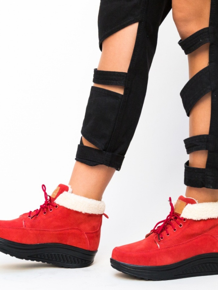 Scarpe casual Rosse Blind - Img 6