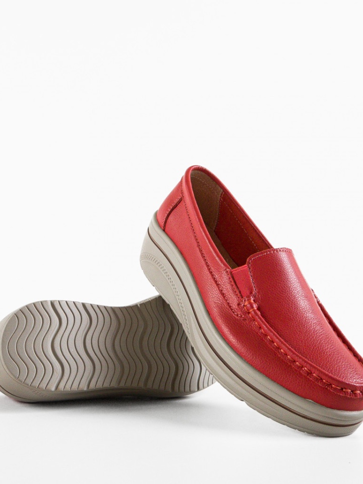 Scarpe casual Rosse Brienne - Img 7