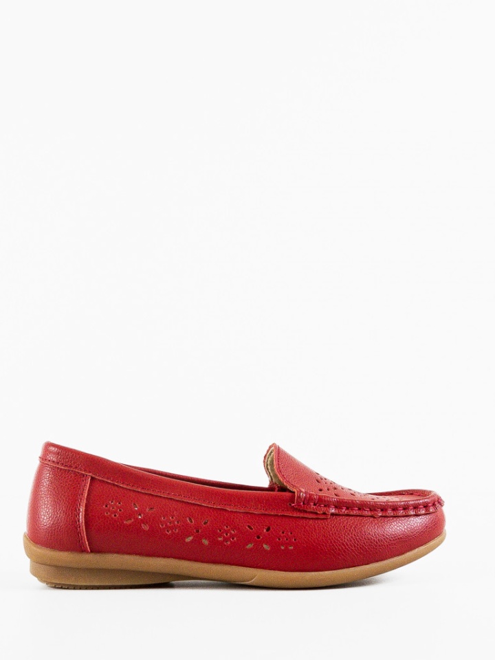 Scarpe casual Rosse Debar - Img 11