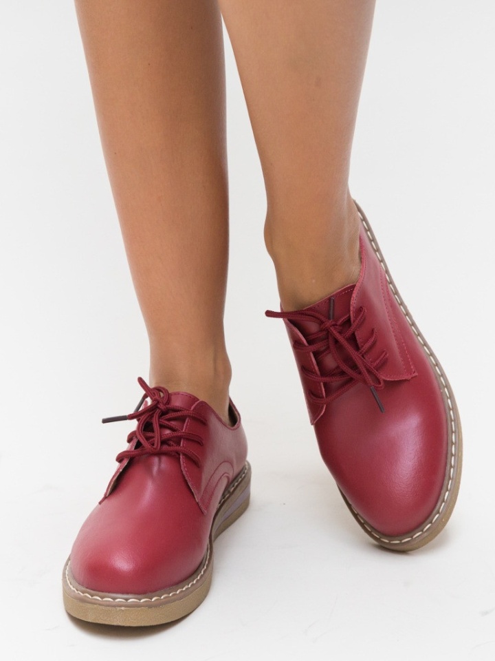 Scarpe casual Rosse Doria - Img 5