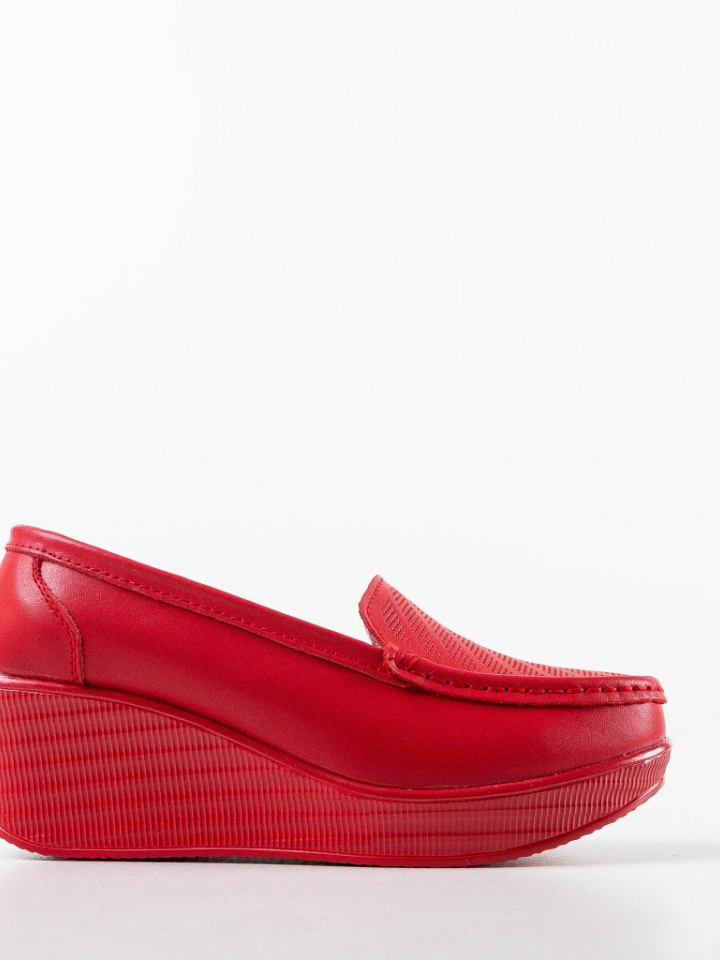 Scarpe casual Rosse Ely - Img 5