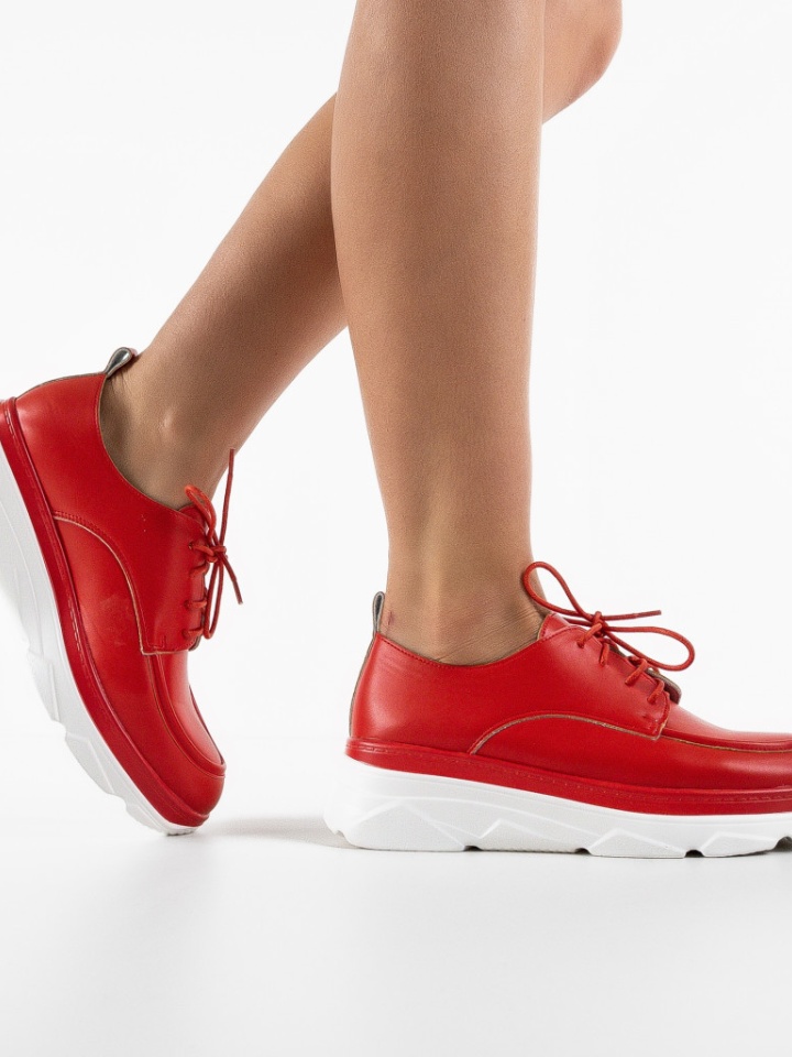 Scarpe casual Rosse Frelly - Img 1