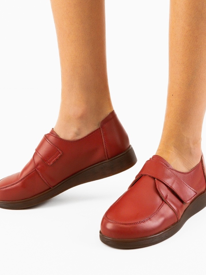 Scarpe casual Rosse Grig - Img 1
