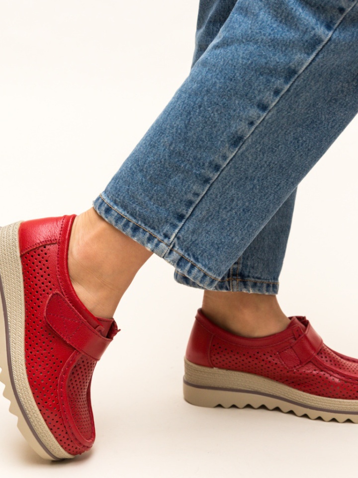 Scarpe casual Rosse Histria - Img 10