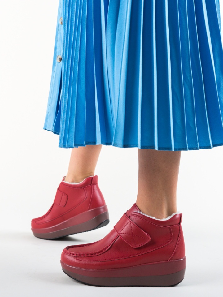 Scarpe casual Rosse Jistry - Img 3
